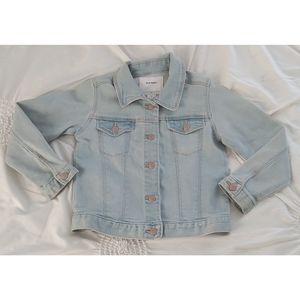 Old Navy Toddler (5T) Jean Jacket 🧥